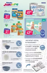 Gazetka promocyjna Stokrotka - Supermarket - Gazetka - ważna od 09.11 do 09.11.2021 - strona 11 - produkty: Ser, Gra, Mleko w proszku, Gerber, Pampers, Pieluchy, BoboVita, Klej, NAN Optipro, Talerz, Deser, Mleko