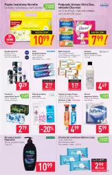 Gazetka promocyjna Stokrotka - Supermarket - Gazetka - ważna od 09.11 do 09.11.2021 - strona 13 - produkty: Himalaya, Rum, Mus, Palmolive, Papier, Dezodorant, Tablet, Pasta do zębów, Discreet, Papier toaletowy, Optima, Ręcznik, Rolki, Tabletki musujące, Chusteczki, Always, Szampon, Ziaja, Podpaski, Mydło, Wkładki, Always Ultra, Nivea, Fa