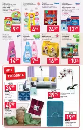 Gazetka promocyjna Stokrotka - Supermarket - Gazetka - ważna od 09.11 do 09.11.2021 - strona 14 - produkty: Sól, Pur, Koc, Finish, Dywanik, Tablet, Zasłona, Duck, Storczyk, Somat, Vanish, Pedigree, Dywan