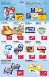 Gazetka promocyjna Stokrotka - Supermarket - Gazetka - ważna od 09.11 do 09.11.2021 - strona 2 - produkty: Ser topiony, Serek wiejski, Top, Ser, Włoszczowski, Danone, Twaróg, Piątnica, Rama, Zott, Bell, Jogurt, Optima Cardio, Mlekovita, Actimel, Serek, Optima, Bieluch, Margaryna, Hochland, Twaróg półtłusty, Bella, Jogobella, Masło, Napój, Mleko