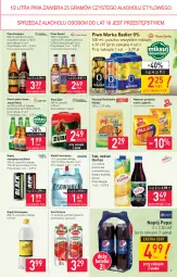 Gazetka promocyjna Stokrotka - Supermarket - Gazetka - ważna od 09.11 do 09.11.2021 - strona 9 - produkty: Piwa, Piwo, Książęce, Sok, Lajkonik, Por, Gra, Napój energetyczny, Beskidzki, Warka, Lack, Pepsi, Fortuna, Schweppes, Radler, Woda, Napój, Cisowianka, Nektar, Hortex