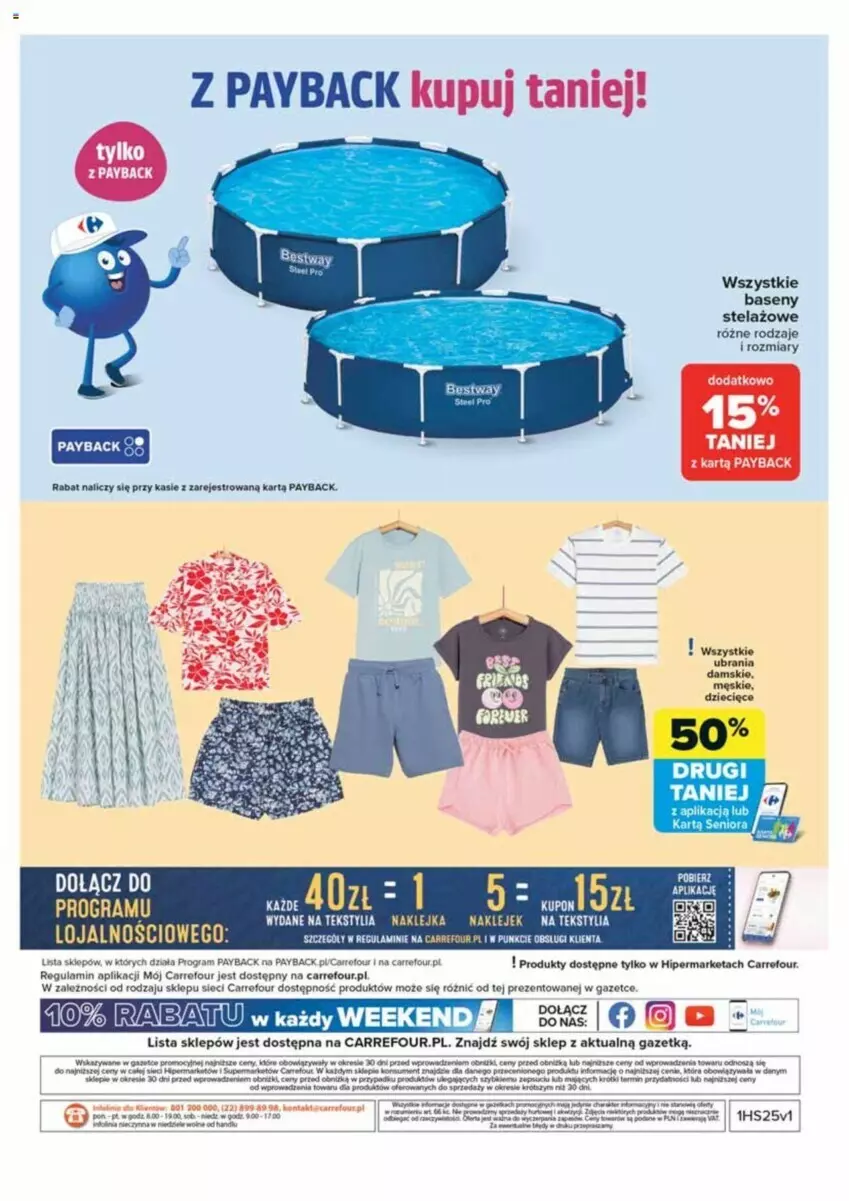 Gazetka promocyjna Carrefour - ważna 18.06 do 22.06.2024 - strona 30 - produkty: Bref, Fa, Gra, Klej, Koc, Mus, Por, Rum, Ser