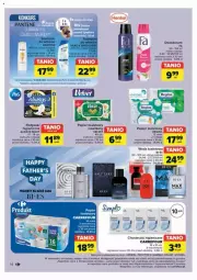 Gazetka promocyjna Carrefour - Gazetka - ważna od 22.06 do 22.06.2024 - strona 10 - produkty: Gin, Pantene, Papier, Dezodorant, Papier toaletowy, Velvet, Woda toaletowa, Chusteczki, Always, Szampon, Podpaski, Woda, Nawilżany papier