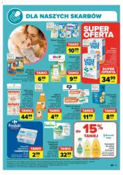 Gazetka promocyjna Carrefour - Gazetka - ważna od 22.06 do 22.06.2024 - strona 11 - produkty: Johnson's, Dzieci