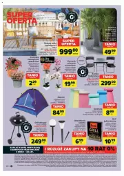 Gazetka promocyjna Carrefour - Gazetka - ważna od 22.06 do 22.06.2024 - strona 21 - produkty: Top, Sok, Por, Gra, Namiot, Stół, Sofa, Tran, Storczyk, Karimata, Flora, Grill, Osłonka, HP, Fa