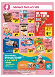 Gazetka promocyjna Carrefour - Gazetka - ważna od 22.06 do 22.06.2024 - strona 38 - produkty: Gry, Gra, Czajnik, Kaktus, Big Milk, Lody, Ogród