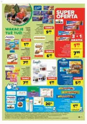 Gazetka promocyjna Carrefour - Gazetka - ważna od 22.06 do 22.06.2024 - strona 40 - produkty: Ciastka, Chupa Chups, Wawel, Czekolada, Ferrero, E. Wedel, Lizaki, Kinder