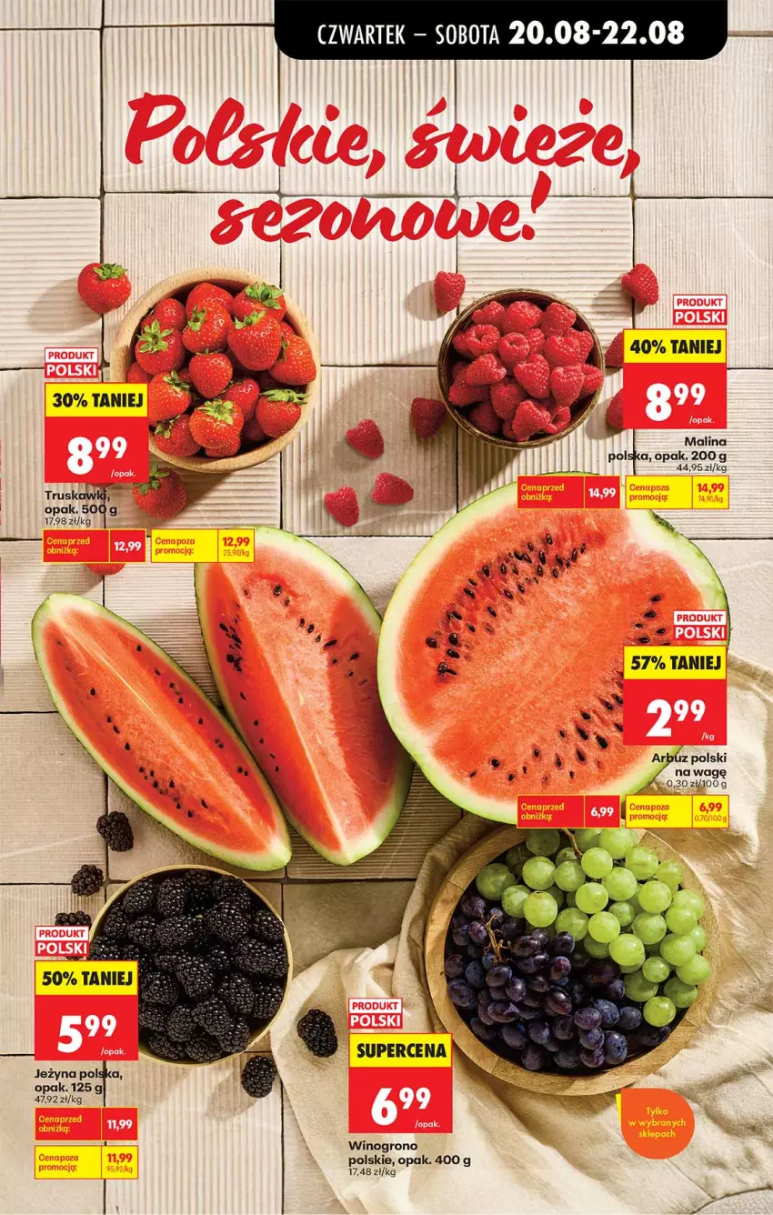 Gazetka promocyjna Biedronka - Od Czwartku - ważna 20.08 do 26.08.2026 - strona 21 - produkty: Wino
