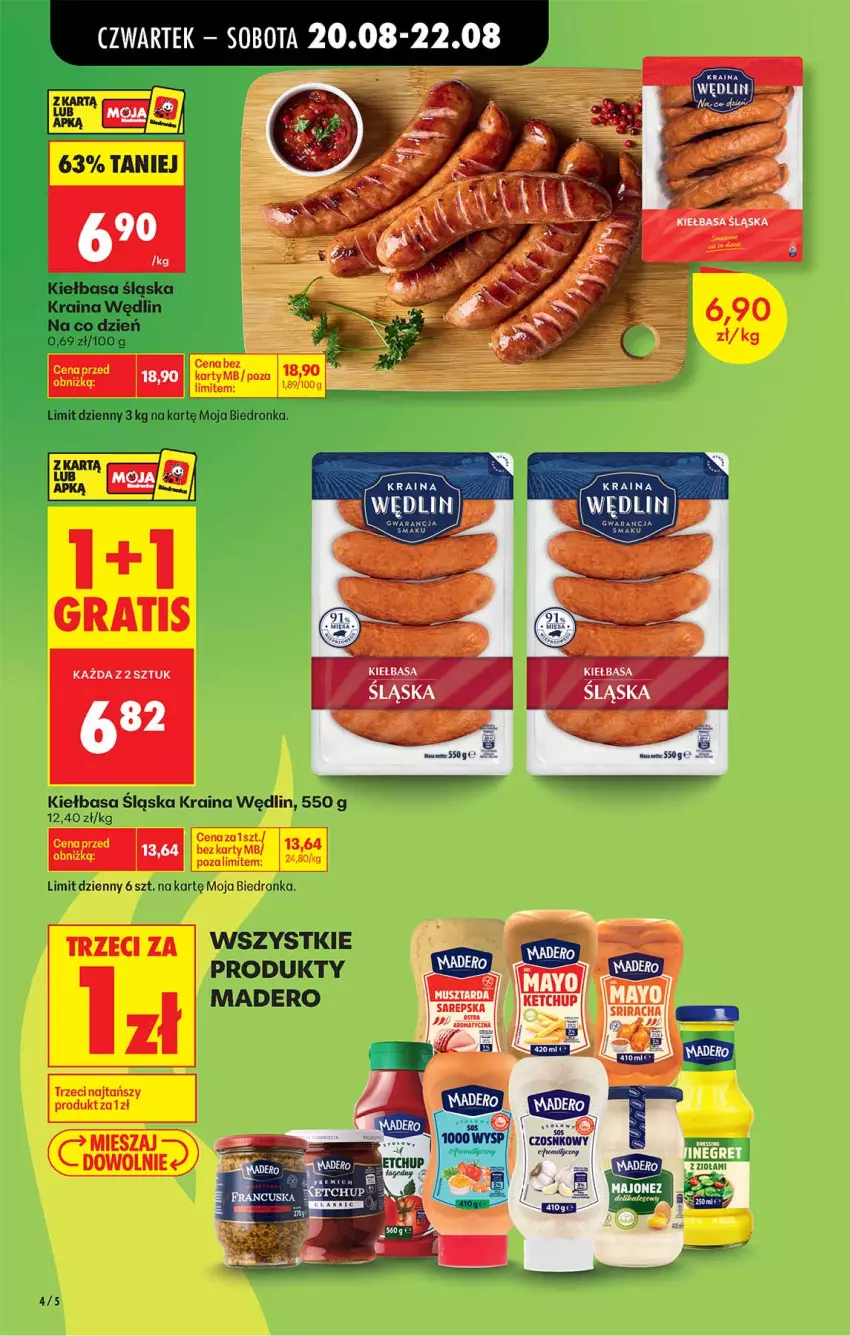 Gazetka promocyjna Biedronka - Od Czwartku - ważna 20.08 do 26.08.2026 - strona 4