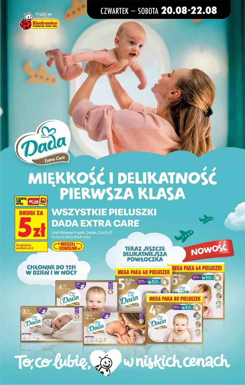 Gazetka promocyjna Biedronka - Od Czwartku - ważna 20.08 do 26.08.2026 - strona 59 - produkty: Miecz, Tera