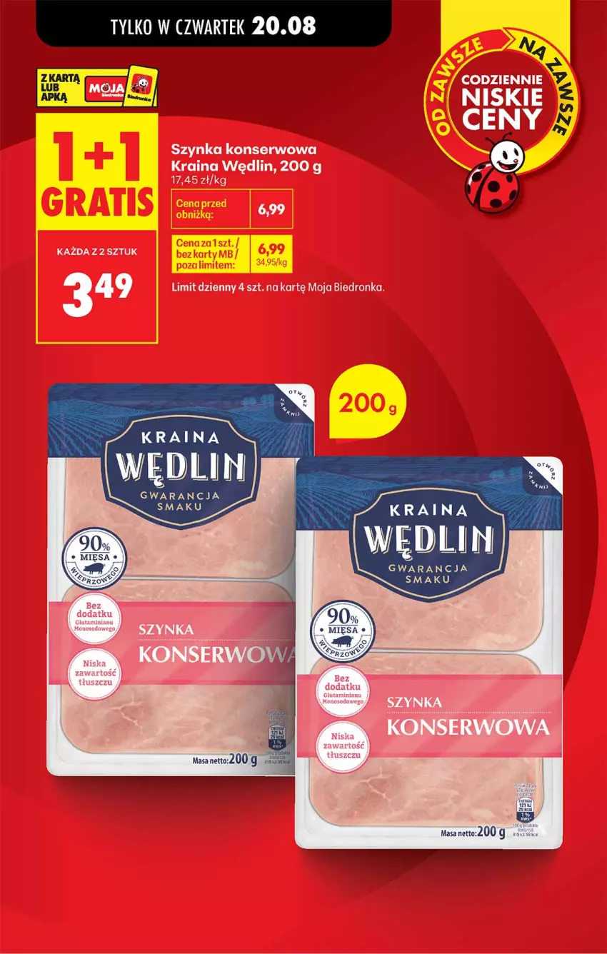 Gazetka promocyjna Biedronka - Od Czwartku - ważna 20.08 do 26.08.2026 - strona 68 - produkty: LG