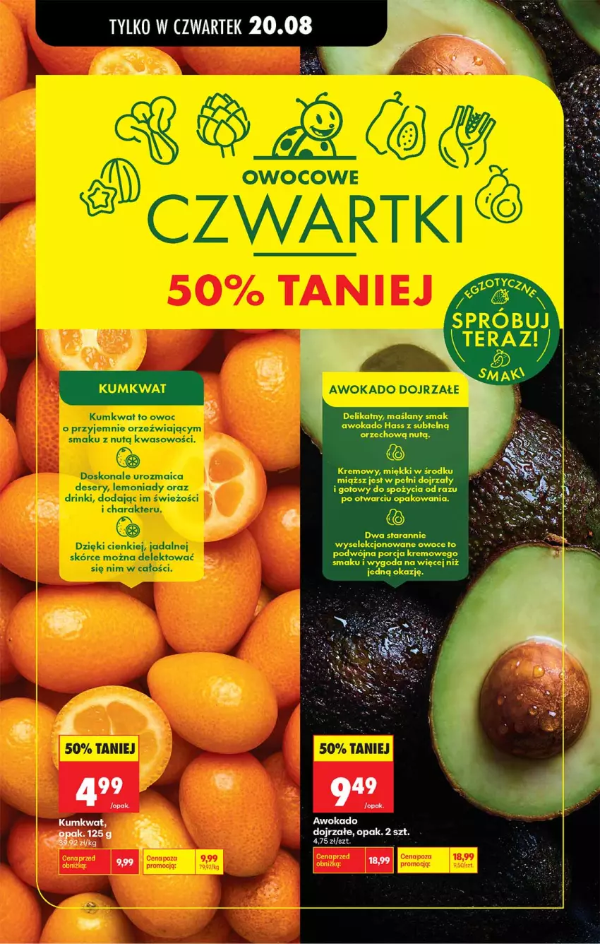 Gazetka promocyjna Biedronka - Od Czwartku - ważna 20.08 do 26.08.2026 - strona 71 - produkty: Fa, Owoce