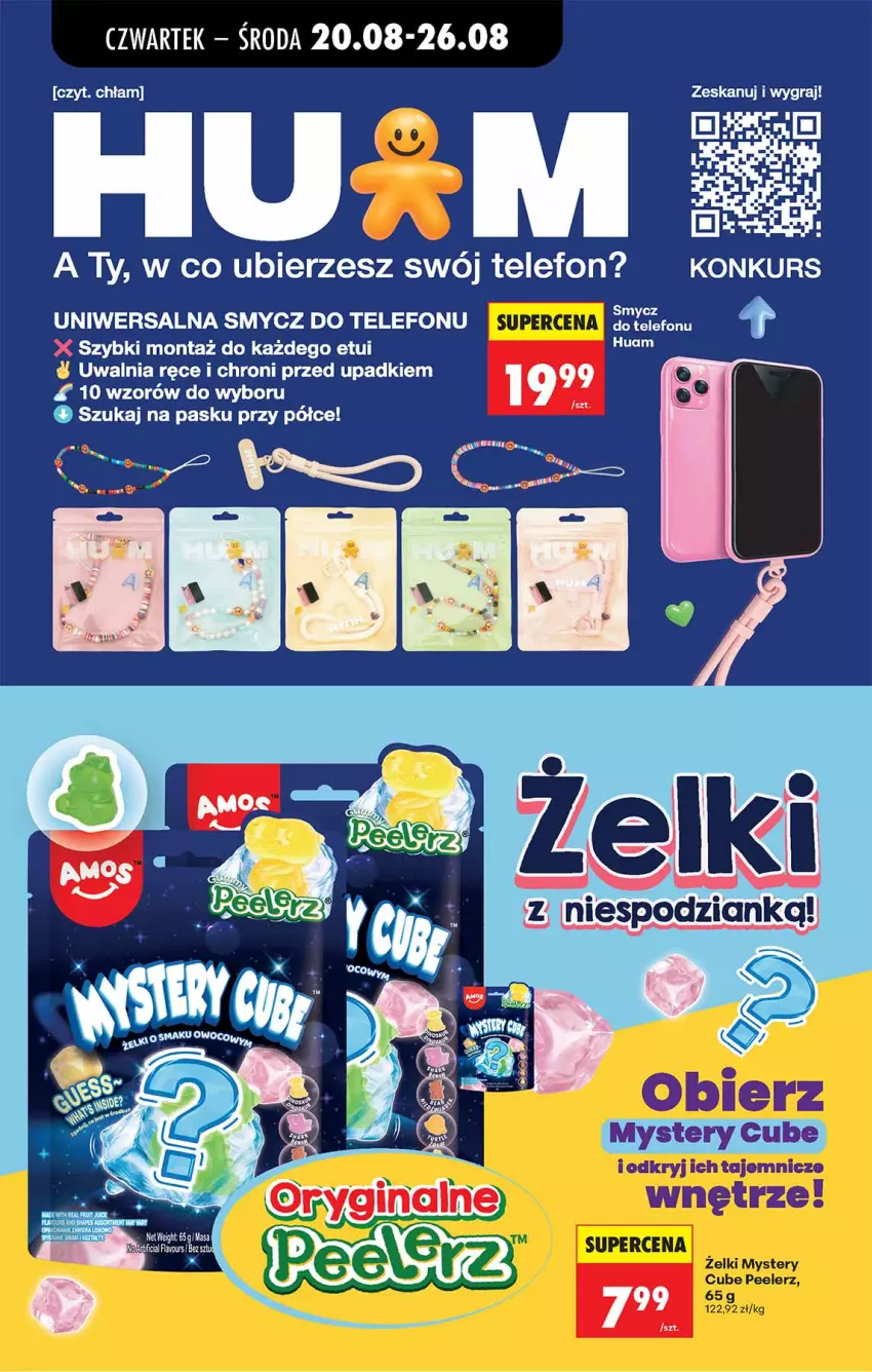 Gazetka promocyjna Biedronka - Od Czwartku - ważna 20.08 do 26.08.2026 - strona 81 - produkty: Gra, Smycz, Telefon