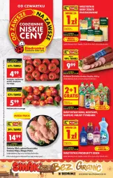 Gazetka promocyjna Biedronka - Od Czwartku - Gazetka - ważna od 26.08 do 26.08.2026 - strona 1 - produkty: Kurczak, Włoszczowski, Filet z piersi kurczaka, Bell, Kret, Nektarynka, Podlaski, Be Be, Pomidor malinowy, Nektar, Fa