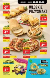 Gazetka promocyjna Biedronka - Od Czwartku - Gazetka - ważna od 26.08 do 26.08.2026 - strona 27 - produkty: Gra, Salami, Chia, Pizza, Chleb, Donut, Ciabatta