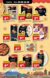 Gazetka promocyjna Biedronka - Od Czwartku - Gazetka - ważna od 26.08 do 26.08.2026 - strona 38 - produkty: Kurczak, Makaron, Sos, Koc, Gin, Surówka, Zupa, Patak's, Bułeczki, Chleb, LG