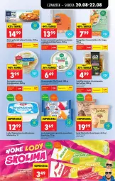Gazetka promocyjna Biedronka - Od Czwartku - Gazetka - ważna od 26.08 do 26.08.2026 - strona 45 - produkty: Sałatka, Hummus, Frosta, Por, Mus, Amol, Surówka, Kuskus, Balony, Mlekovita, Lody, Sałat, Boczniak, Mleko