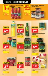 Gazetka promocyjna Biedronka - Od Czwartku - Gazetka - ważna od 26.08 do 26.08.2026 - strona 48 - produkty: Koncentrat pomidorowy, Kujawski, Ser, Korniszony, Ogórki konserwowe, Bell, Pesto, Galaretka, Olej rzepakowy, Gres, Gala, Olej, Kukurydza, Fa