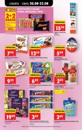 Gazetka promocyjna Biedronka - Od Czwartku - Gazetka - ważna od 26.08 do 26.08.2026 - strona 50 - produkty: Ciastka, Ser, Por, Kinder Bueno, Bonitki, Czekolada mleczna, Tonik, Czekolada, Baton, Deser, Kakao, Kinder, Baryłki