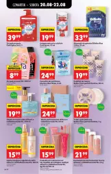 Gazetka promocyjna Biedronka - Od Czwartku - Gazetka - ważna od 26.08 do 26.08.2026 - strona 56 - produkty: Woda perfumowana, Podkład do twarzy, Eveline, Old Spice, Perfum, Disney, Puder, Gillette, Woda, Olej, Antyperspirant, Nivea, Podkład, Fa