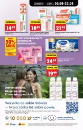 Gazetka promocyjna Biedronka - Od Czwartku - Gazetka - ważna od 26.08 do 26.08.2026 - strona 57 - produkty: Gra, Płyn do płukania jamy ustnej, Szczoteczka do zębów, Pasta do zębów, Dove, Płyn do płukania, Mola, Flora, Elmex, Orka, Szczoteczka