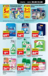 Gazetka promocyjna Biedronka - Od Czwartku - Gazetka - ważna od 26.08 do 26.08.2026 - strona 61 - produkty: Frosch, Sól, Por, Gra, Do mycia naczyń, Finish, Zawieszki, Bref, Air Wick, Tablet, Granat, Płyn do mycia naczyń, Limonka, Płyn do mycia, Zmywarki, Tabletki do zmywarki