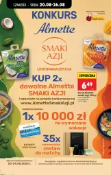Gazetka promocyjna Biedronka - Od Czwartku - Gazetka - ważna od 26.08 do 26.08.2026 - strona 66 - produkty: Hask, Ser, Serek, Mango, Almette, Kokos