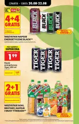 Gazetka promocyjna Biedronka - Od Czwartku - Gazetka - ważna od 26.08 do 26.08.2026 - strona 7 - produkty: Sok, Por, Gra, Napój energetyczny, Napoje, Lack, Tiger, Napój, Fa