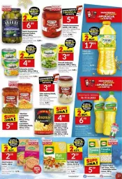 Gazetka promocyjna Twoj Market - Gazetka - ważna od 19.12 do 19.12.2023 - strona 20 - produkty: Kujawski, Ser, Papryka, Ananas, Fasola, Rolnik, Syrop, Cenos, Olej, Kukurydza, Fa