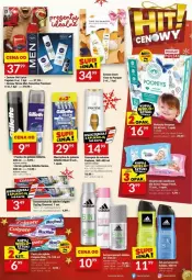Gazetka promocyjna Twoj Market - Gazetka - ważna od 19.12 do 19.12.2023 - strona 33 - produkty: Ser, Por, Pantene, Adidas, Szampon, Gillette