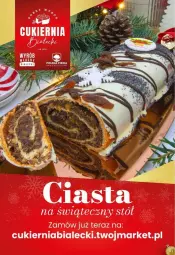 Gazetka promocyjna Twoj Market - Gazetka - ważna od 19.12 do 19.12.2023 - strona 36 - produkty: Cukier, Stół, Tera
