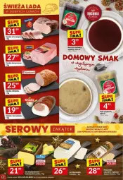 Gazetka promocyjna Twoj Market - Gazetka - ważna od 19.12 do 19.12.2023 - strona 4 - produkty: Mozzarella, Ser, Gra, Zupa, Szynka konserwowa, Szynka