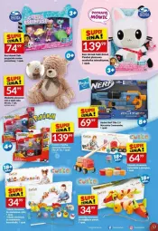 Gazetka promocyjna Twoj Market - Gazetka - ważna od 19.12 do 19.12.2023 - strona 9 - produkty: Koc, Wyrzutnia, Tera, Hasbro, Nerf
