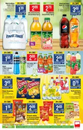 Gazetka promocyjna PoloMarket - Gazetka promocyjna r - Gazetka - ważna od 16.03 do 16.03.2021 - strona 41 - produkty: Sok pomarańczowy, Sok, Orzeszki, Chipsy, Chrupki, Tera, LANA, Laur, Sok jabłkowy, Hellena, Napój gazowany, Lorenz, Kubuś, Napój niegazowany, Woda, Orzeszki ziemne, Napój, Ogród