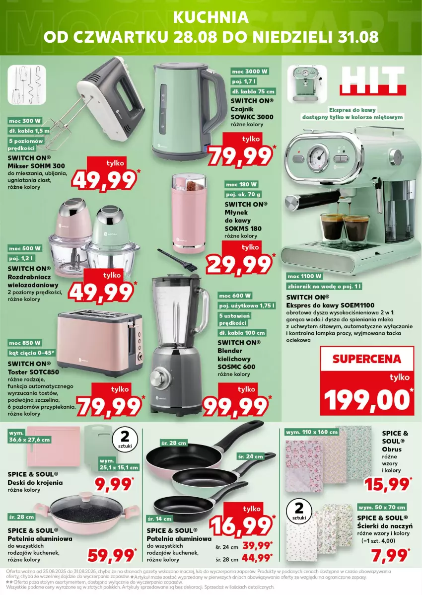 Gazetka promocyjna Kaufland - Kaufland - ważna 28.08 do 03.09.2025 - strona 13 - produkty: Kuchnia