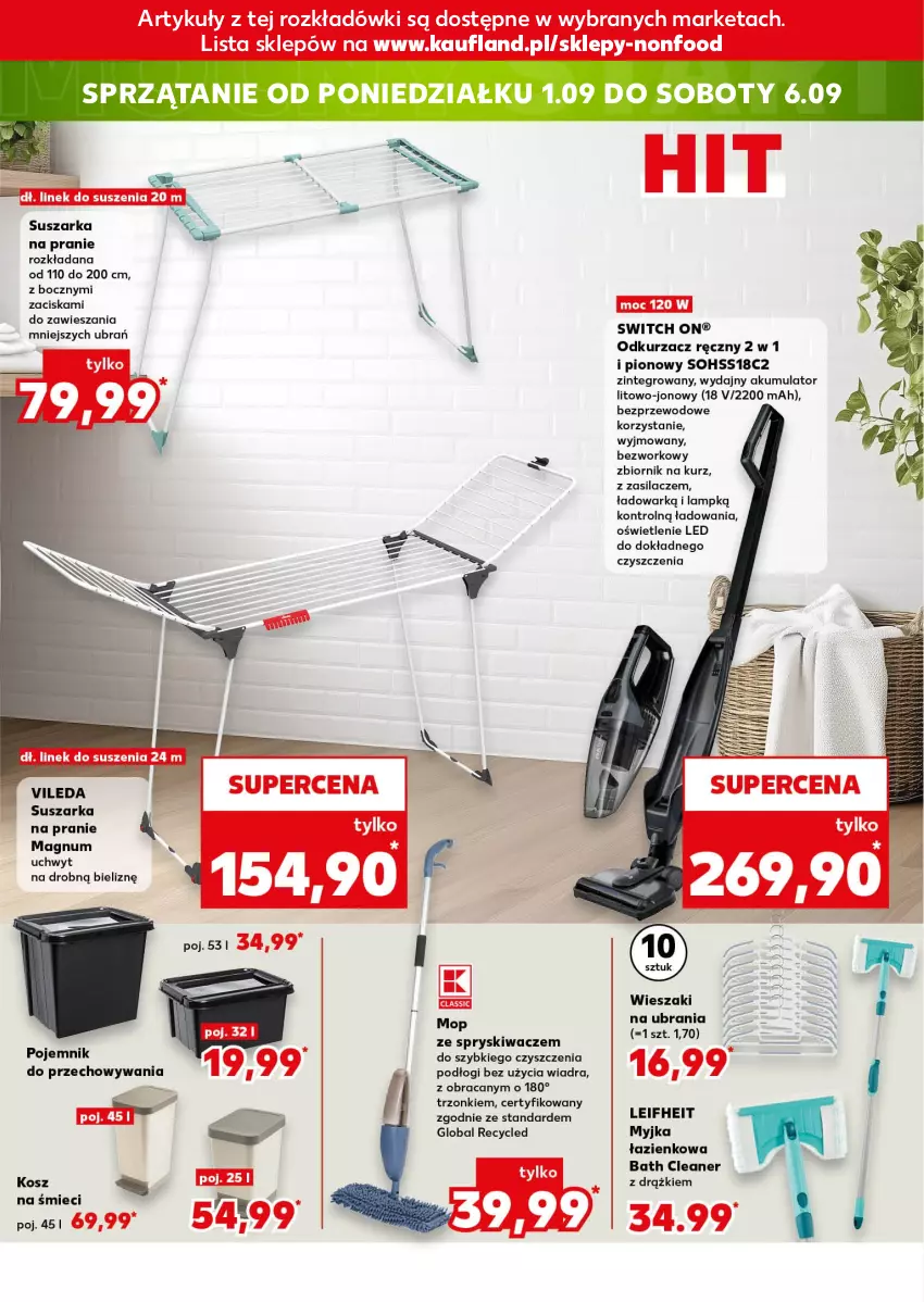 Gazetka promocyjna Kaufland - Kaufland - ważna 28.08 do 03.09.2025 - strona 18 - produkty: Sprzątanie