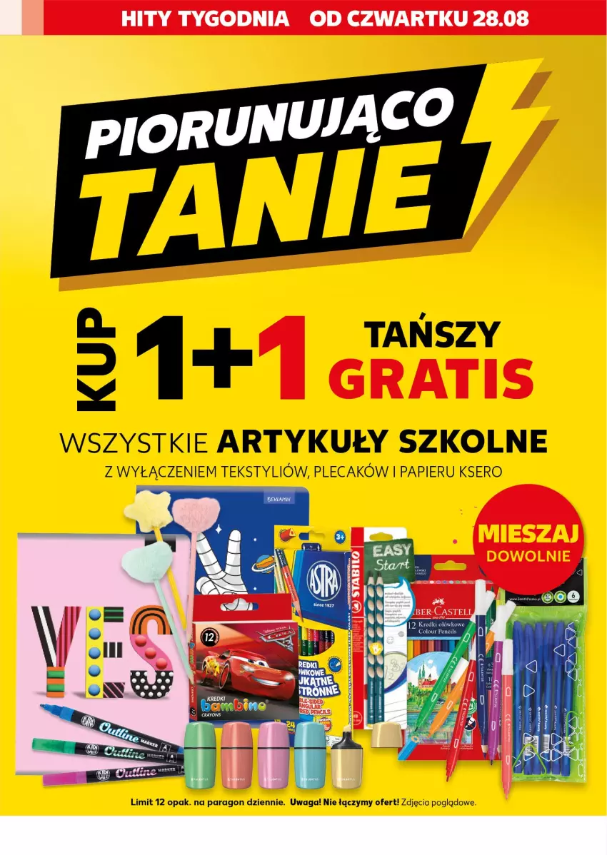 Gazetka promocyjna Kaufland - Kaufland - ważna 28.08 do 03.09.2025 - strona 2 - produkty: Papier, Plecak, Ser, Waga