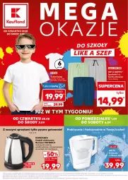 Gazetka promocyjna Kaufland - Kaufland - Gazetka - ważna od 03.09 do 03.09.2025 - strona 1 - produkty: Czajnik elektryczny, Czajnik, Grzałka