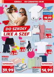 Gazetka promocyjna Kaufland - Kaufland - Gazetka - ważna od 03.09 do 03.09.2025 - strona 4 - produkty: Por, Buty, Szorty, Karp, T-shirt, Dres, Sport, Piżama