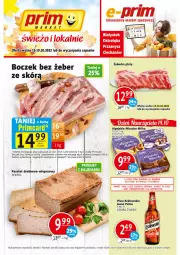 Gazetka promocyjna Prim Market - Gazetka - ważna od 19.10 do 19.10.2022 - strona 1 - produkty: Piwa, Piwo, Piec, Sok, Gra, Królewski, Pekpol, Pasztet, Mleczko, Boczek, Milka