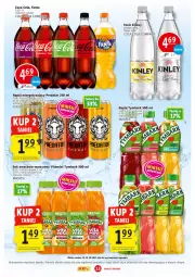 Gazetka promocyjna Prim Market - Gazetka - ważna od 19.10 do 19.10.2022 - strona 13 - produkty: Sok, Coca-Cola, Tymbark, Fanta, Mango, Napój, Fa