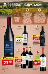 Gazetka promocyjna Auchan - Katalog Wino Hipermarket - Gazetka - ważna od 31.10 do 31.10.2026 - strona 2 - produkty: Pur, Cabernet Sauvignon, Tera, Wino