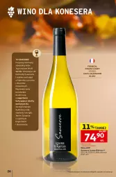 Gazetka promocyjna Auchan - Katalog Wino Hipermarket - Gazetka - ważna od 31.10 do 31.10.2026 - strona 26 - produkty: Sauvignon Blanc, Wino, Gaga