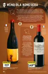 Gazetka promocyjna Auchan - Katalog Wino Hipermarket - Gazetka - ważna od 31.10 do 31.10.2026 - strona 28 - produkty: Top, Ser, Przyprawy, Czekolada, Mars, Bukiet, Nuty, Owoce, Aksam, Wino, Bordeaux