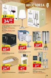 Gazetka promocyjna Auchan - Katalog Wino Hipermarket - Gazetka - ważna od 31.10 do 31.10.2026 - strona 31 - produkty: Ser, Koc, Taca, Korkociąg