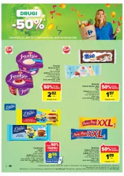 Gazetka promocyjna Carrefour - Gazetka Market Zyskoteka - Gazetka - ważna od 22.10 do 22.10.2022 - strona 2 - produkty: Prince Polo, Zott, Smakija, Wafelek, Kosz, Tonik, Czekolada, Baton, Monte