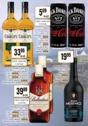 Gazetka promocyjna Dino - Oferta alkoholowa - Gazetka - ważna od 19.09 do 19.09.2026 - strona 3 - produkty: Ciastka, Whisky, Kokos, Likier