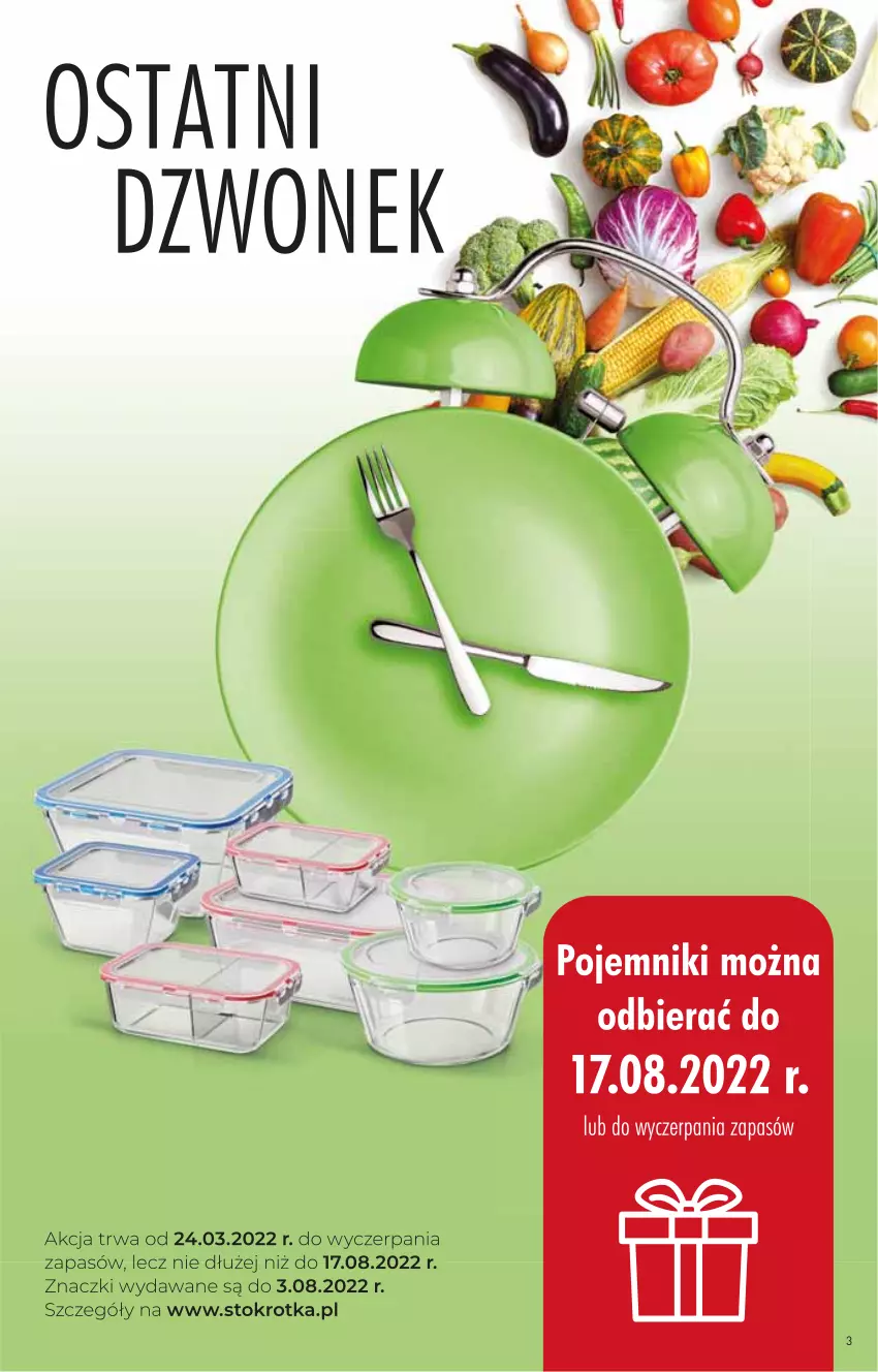 Gazetka promocyjna Stokrotka - Supermarket - ważna 11.08 do 17.08.2022 - strona 3