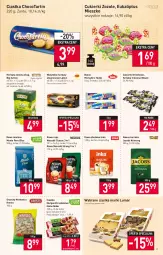 Gazetka promocyjna Stokrotka - Supermarket - Gazetka - ważna od 17.08 do 17.08.2022 - strona 11 - produkty: Ciastka, Nescafé, Inka, Kawa zbożowa, Cukier, Kawa ziarnista, Kawa mielona, Kawa, Jacobs Krönung, Wawel, Lipton, Torba, Baton, Cukierki, Jacobs, Herbata, Michałki, Monte