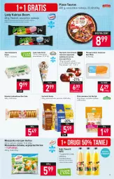 Gazetka promocyjna Stokrotka - Supermarket - Gazetka - ważna od 17.08 do 17.08.2022 - strona 13 - produkty: Piec, Sos, Sok, Ser, Por, Gra, Kupiec, Pstrąg tęczowy, Jaja, Kaktus, Płatki owsiane, Lody, Pizza, Sonko, Papryczki nadziewane, Rolada, Dan Cake, Pstrąg, Nestlé, Mieszanka warzyw, Hortex, Fa